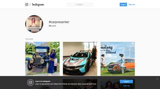 
                            4. #carpresenter hashtag on Instagram • Photos and Videos