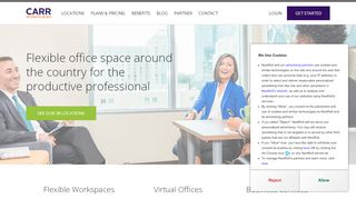 
                            5. Carr Workplaces | Executive Offices, Virtual Offices, ...