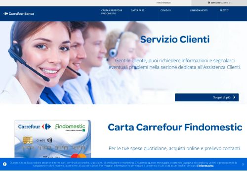 
                            1. Carrefour Banca