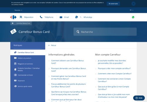 
                            6. Carrefour Bonus Card – Carrefour