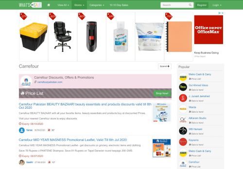 
                            11. Carrefour Discounts, Offers & Promotions for February 2019 ...