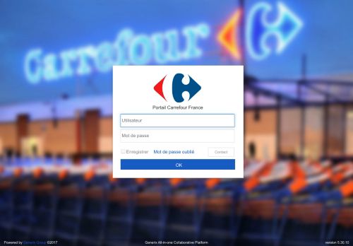 
                            5. Carrefour France - Login