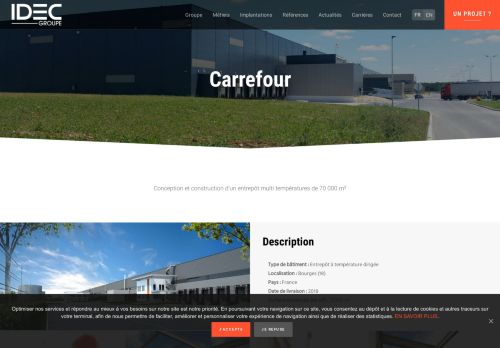 
                            8. Carrefour | Groupe IDEC