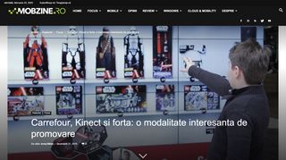 
                            7. Carrefour, Kinect si forta: o modalitate interesanta de promovare ...