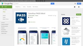 
                            13. Carrefour PASS Móvil - Apps on Google Play