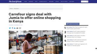 
                            12. Carrefour signs deal with Jumia Kenya to offer online shopping - The ...