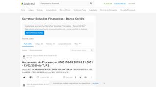 
                            9. Carrefour Soluções Financeiras - Banco Csf S/a - JusBrasil