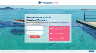 
                            10. Carrefour Voyages Club