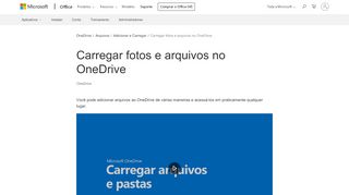 
                            12. Carregar fotos e arquivos no OneDrive - OneDrive - Office Support