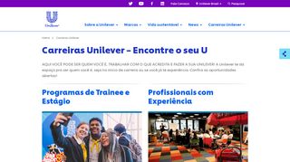 
                            4. Carreiras Unilever | Unilever Brasil