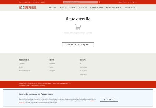 
                            7. carrello (0) - BookRepublic ebook in italiano