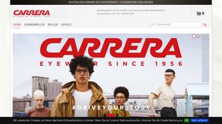 
                            9. CARRERA Online Shop - alle Sonnenbrillen, Kinderbrillen, Radhelme ...