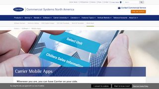 
                            3. Carrier Mobile Apps | Carrier Building Solutions