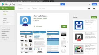 
                            10. Carrier® Sales - Apps en Google Play