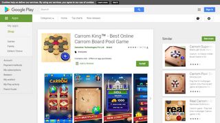 
                            4. Carrom King™ - Apps on Google Play