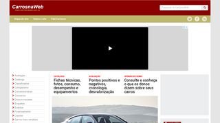 
                            3. Carros na Web - Classificados, Catálogo, Avaliação, Opinião do Dono ...