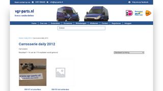 
                            8. Carrosserie daily 2012 - vgr-parts.nl - Iveco onderdelen