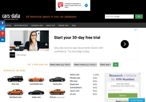 
                            12. cars-data.com: Car specs database