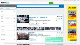 
                            10. Cars for sale in Gauteng | Auto Mart