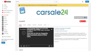 
                            9. carsale24 - YouTube