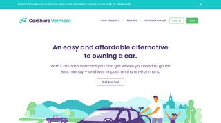 
                            11. CarShare Vermont - Change the way you get around!