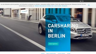 
                            9. Carsharing Berlin | Einfach smart oder Mercedes fahren | car2go Berlin