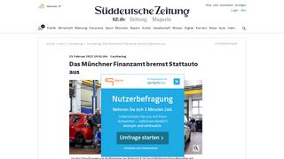 
                            8. Carsharing: Das Münchner Finanzamt bremst Stattauto aus - München ...