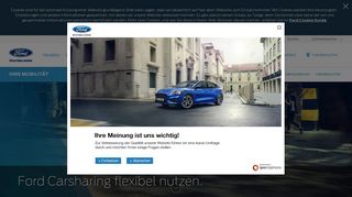 
                            5. Carsharing | Ford DE