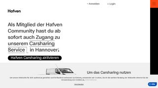 
                            12. Carsharing — Hafven