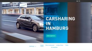 
                            6. Carsharing Hamburg | Einfach smart oder Mercedes fahren | car2go