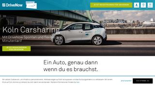 
                            2. Carsharing in Köln mit DriveNow | Günstig BMW & MINI fahren