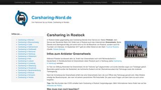 
                            7. Carsharing in Rostock