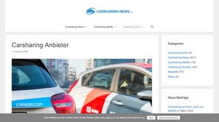 
                            6. Carsharing Kassel » Carsharing Anbieter im Vergleich