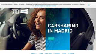 
                            2. Carsharing Madrid | Drive smart | car2go Madrid