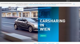 
                            8. Carsharing Wien | Mercedes & smart fahren | car2go Wien