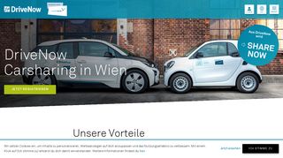
                            10. Carsharing Wien mit DriveNow | Autos mieten pro Minute - Stunde - Tag