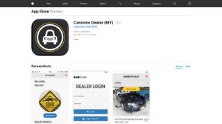 
                            7. Carsome Dealer (MY) on the App Store - iTunes - Apple