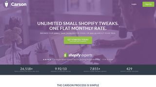 
                            13. Carson Shopify Experts | Small Tasks At Affordable Prices