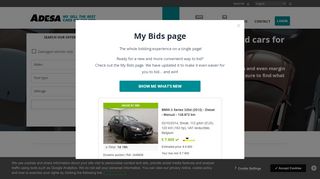 
                            12. CarsOnTheWeb: Online used car auction website