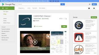 
                            13. CARSYNC Fahrtenbuch - Apps on Google Play
