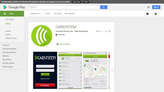 
                            4. CARSYSTEM – Apps no Google Play