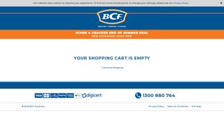 
                            7. Cart | BCF Australia