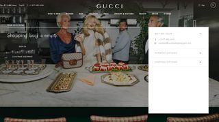 
                            10. Cart | Gucci Official Site