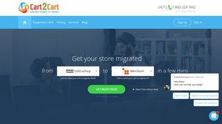 
                            12. Cart2Cart - Automated Shopping Cart Migration Service