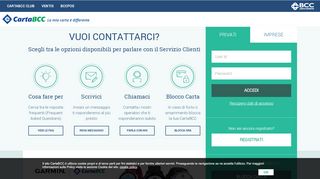 
                            2. Carta BCC - La mia carta è differente