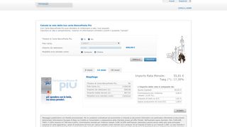 
                            3. Carta di credito BancoPosta Più - Poste Italiane