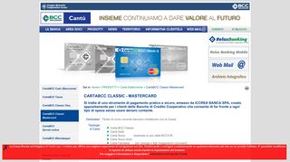 
                            6. Carta di Credito Cooperativo - Mastercard - Cassa Rurale ed Artigiana ...