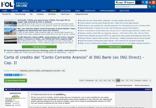 
                            10. Carta di credito del 