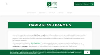 
                            7. Carta Flash Banca 5 | Banca 5