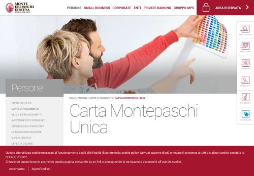 
                            2. Carta Montepaschi Unica - Banca MPS